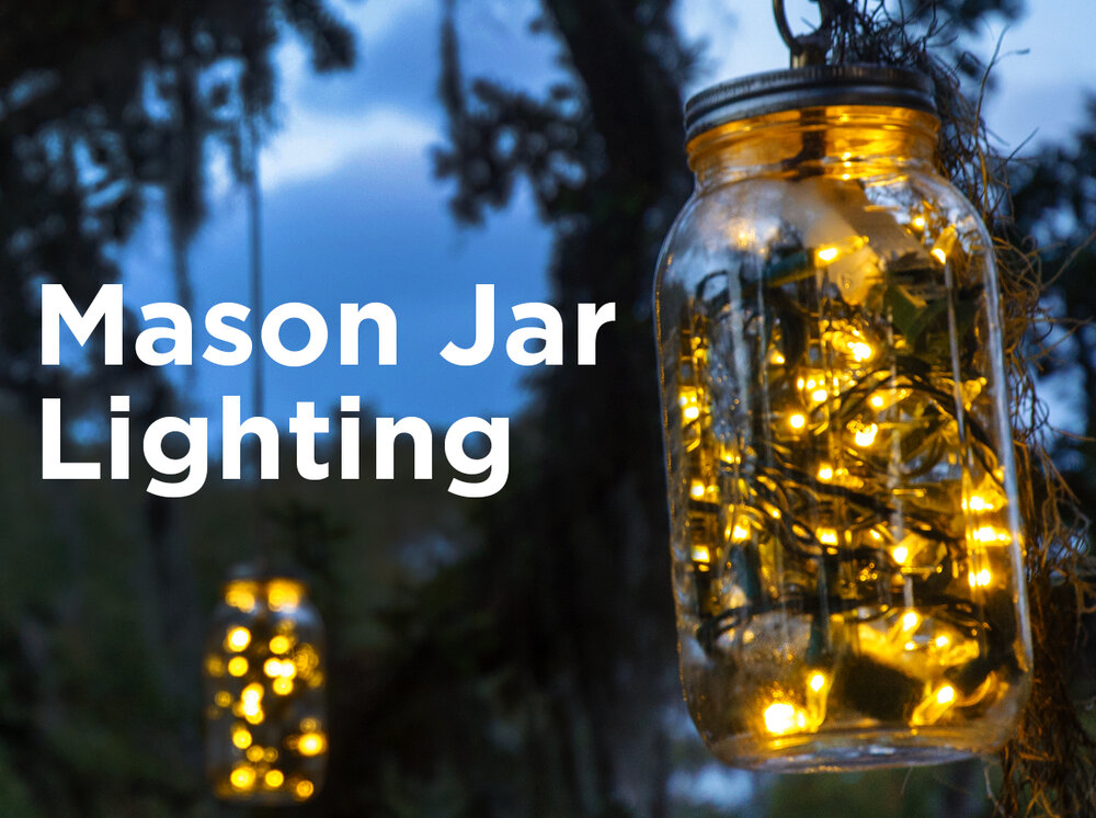 Mason Jar Lighting — 1000Bulbs.com Blog