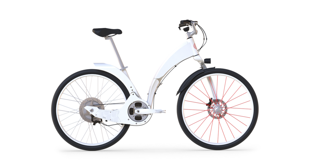 The Gi Fly Electric Folding Bike
