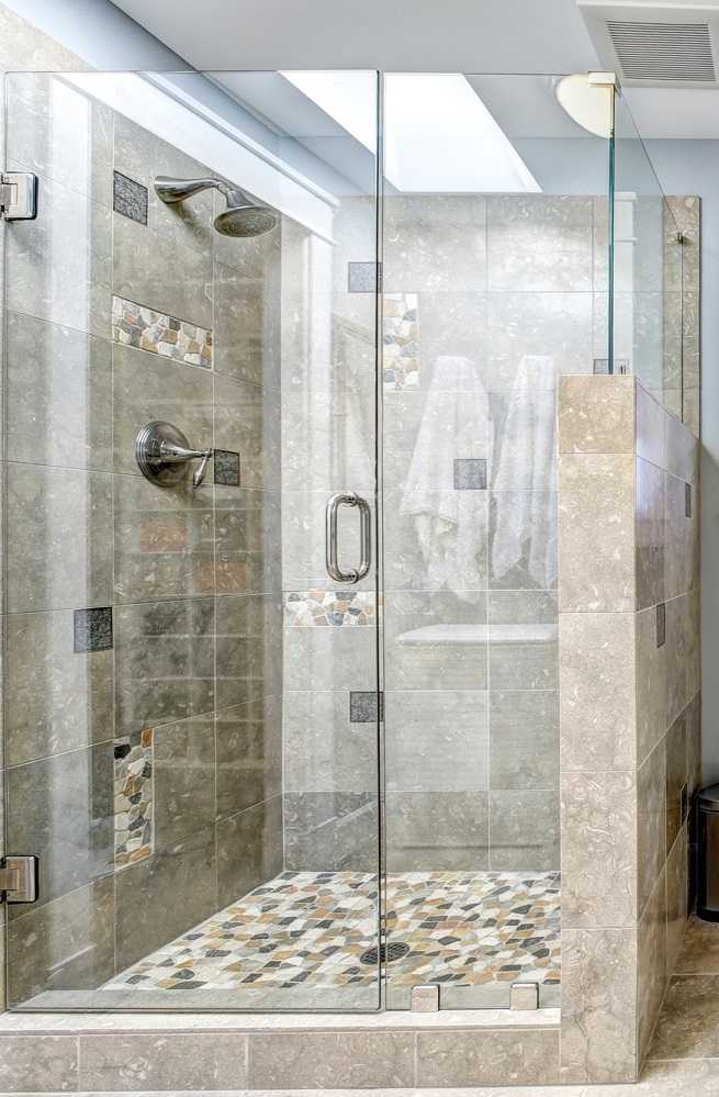 Types Of Shower Glass