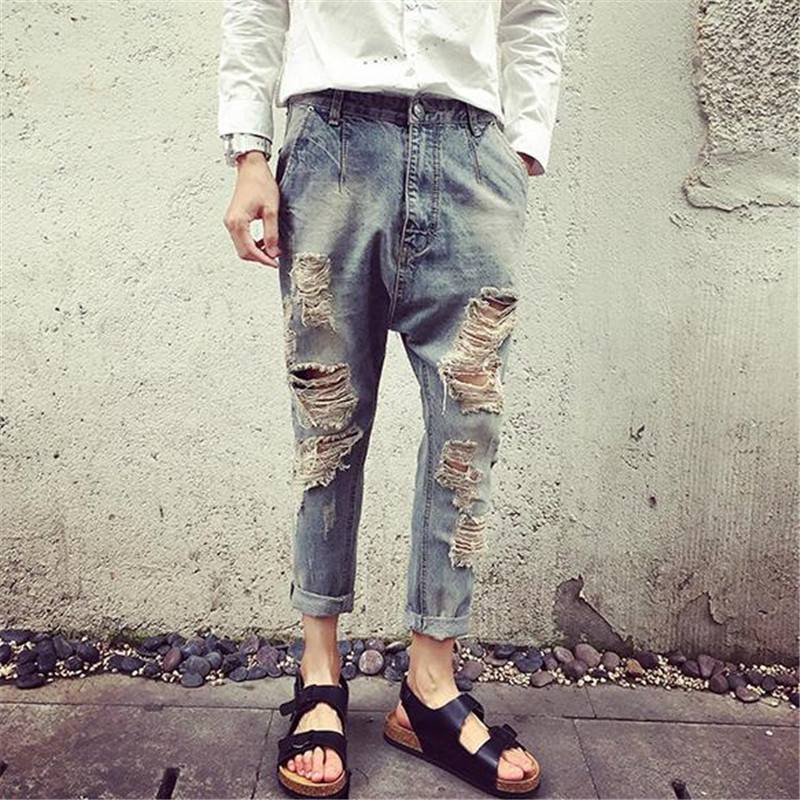 Distressed Over Denim — Man Of The Hour