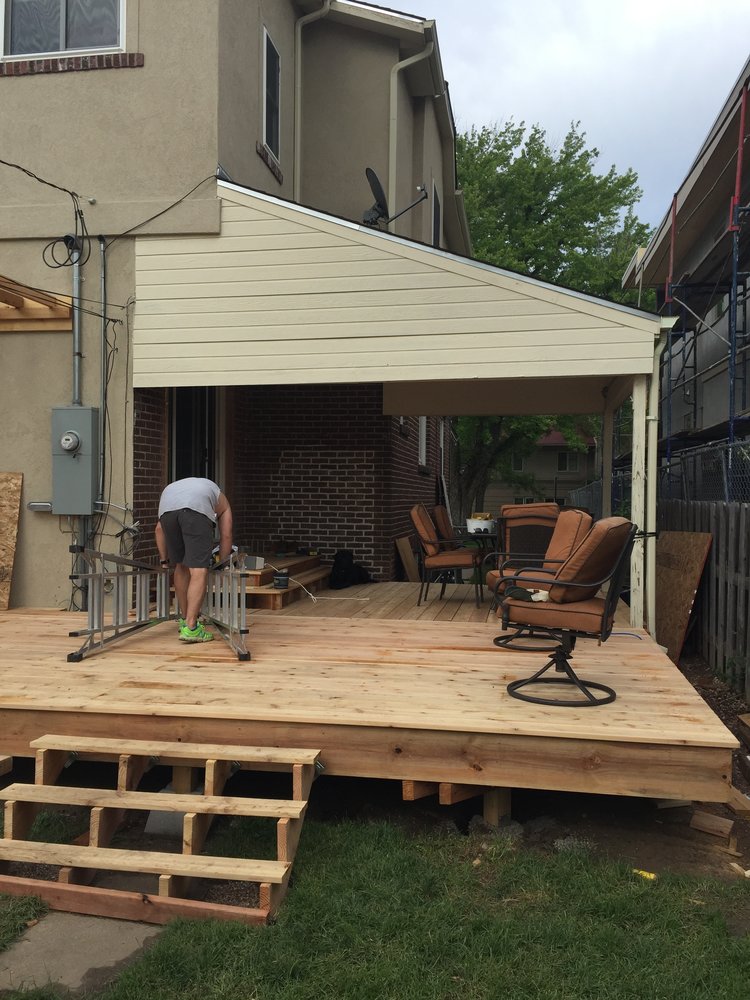 Doubling our outdoor living space with a large deck