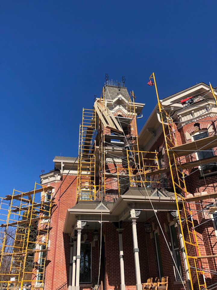 Restoration and preservation of the historic Bosler House in Denver's West Highlands neighborhood | Building Bluebird #historichomes #italianate