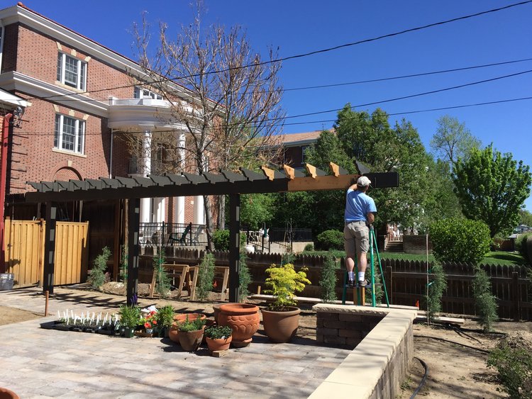 1875 Historic Italianate Victorian-style home. Restoring exterior of the Bosler House in West Highlands Denver | Building Bluebird #italianate #historichomes