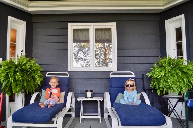 The kids love these lounge chairs.