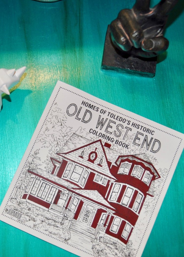 Tour this Victorian-style property built in the late 1800s located in Toledo's Historic Old West End | Building Bluebird #owe #oldhouses #historichome #preservation