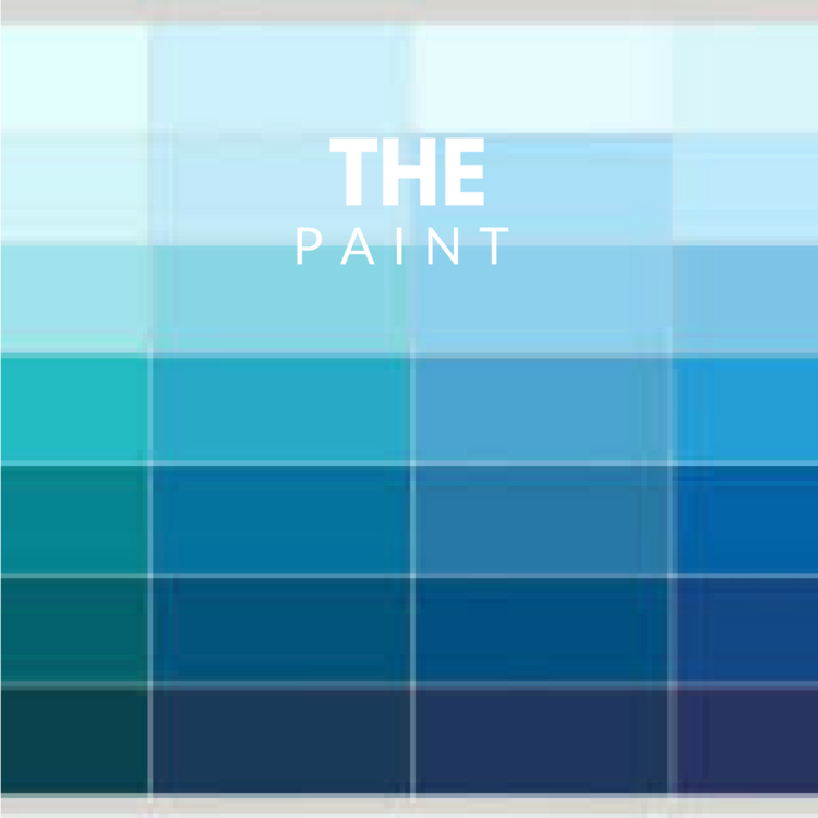 List the paint colors used in your home