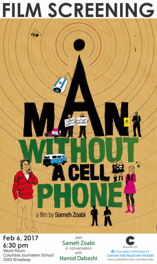 Man Without a Cell Phone