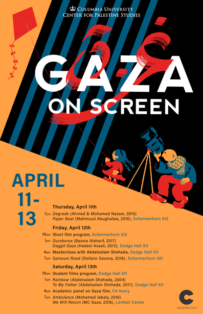 Gaza on Screen Film Festival: Voices from Gaza (1989) directed by Antonia Caccia and Maysoon Pachachi. 