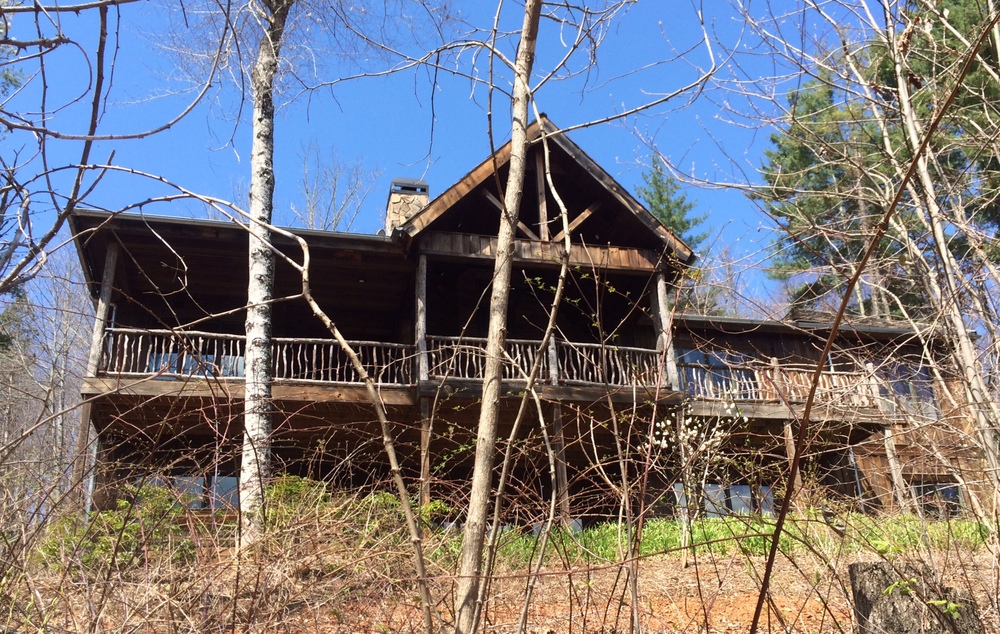 Balsam Mountain Lodge — Rustic Mountain Homes | Amicalola Home Plans