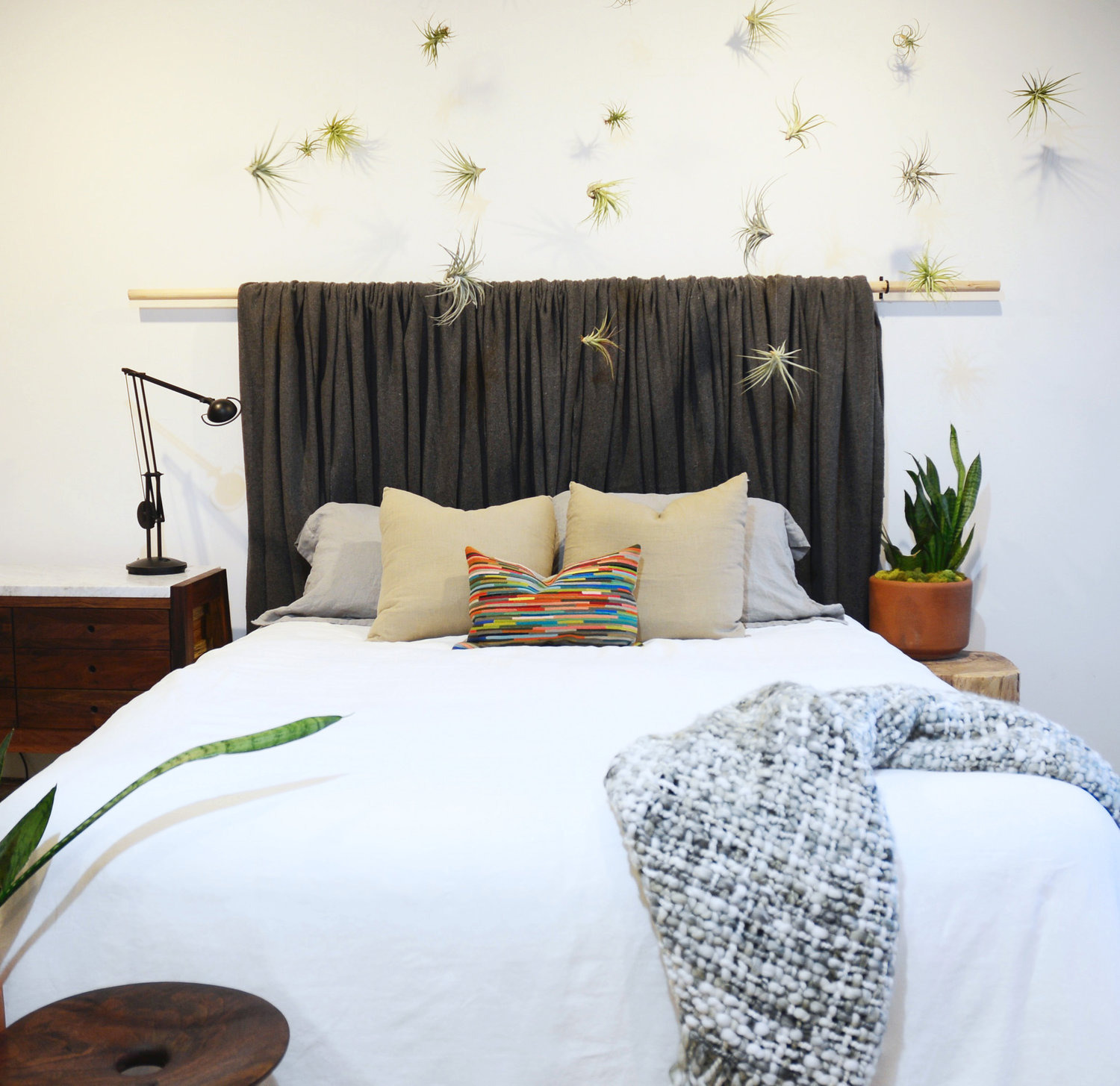 Diy Headboards For Renters Where S Your Living Room