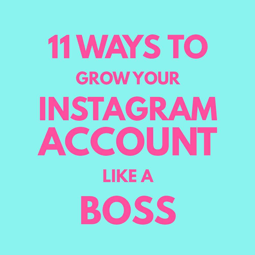 Wonderlass - 11 Ways to Grow Your Instagram Account Like a Boss