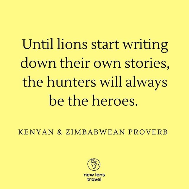 Think about it. Whoever is telling the story has the power. For too long, the stories dominating the headlines about Africa haven't been a true reflection of the complex diversity of this continent. We're on a mission to change that.
.
.
.
.
#Africa #AfricaInspires #proverbs #socialimpact #socialenterprise #sociallyconscious #sociallyresponsible #Kenya #Zimbabwe #exploreafrica #travelresponsibly #responsibletravel #wandering #storytelling #empowerment #storiesuntold #socialenterprise