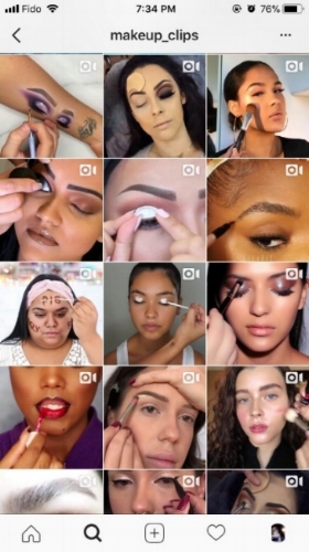 makeover , instagram , social media , millennials ,  makeup , beauty industry , instagram makeover