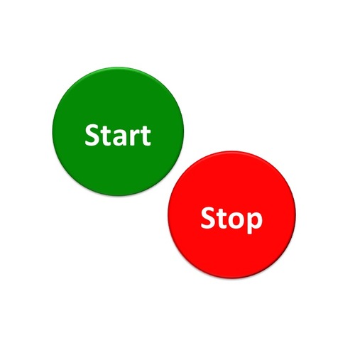 Image result for stopping and starting logos