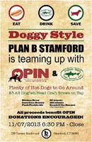 OPIN Pets Fundraiser Plan B Stamford