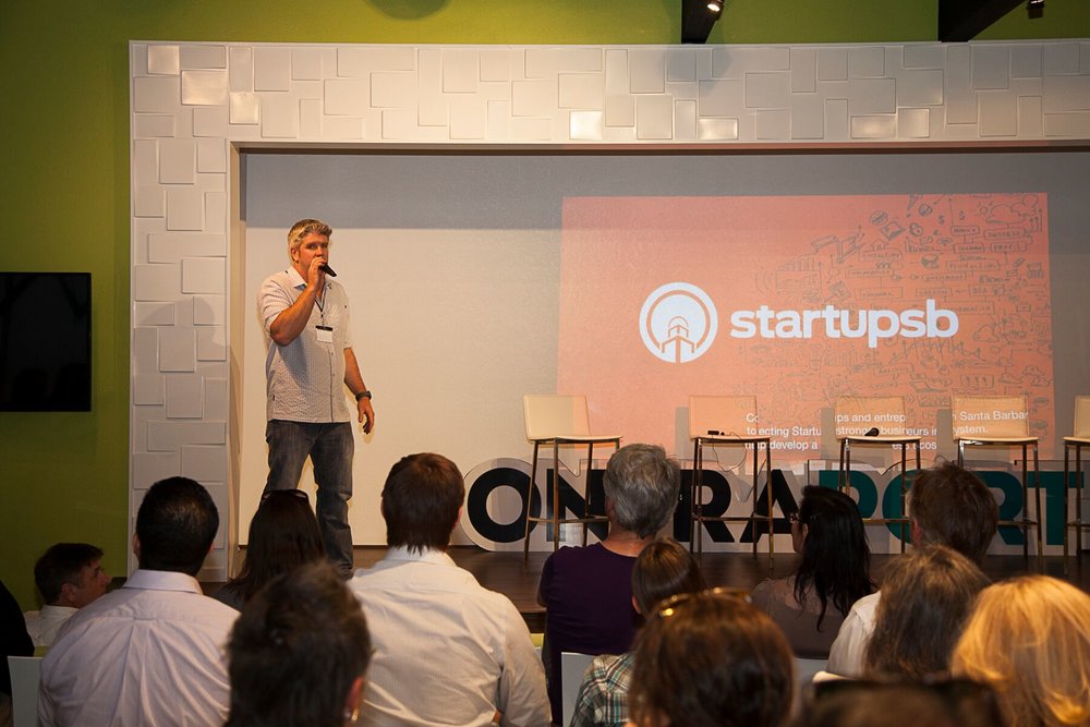 Kyle Ashby is the co-founder of The Sandbox Santa Barbara and Startup SB, and an entrepreneurial ecosystem builder in Santa Barbara, CA