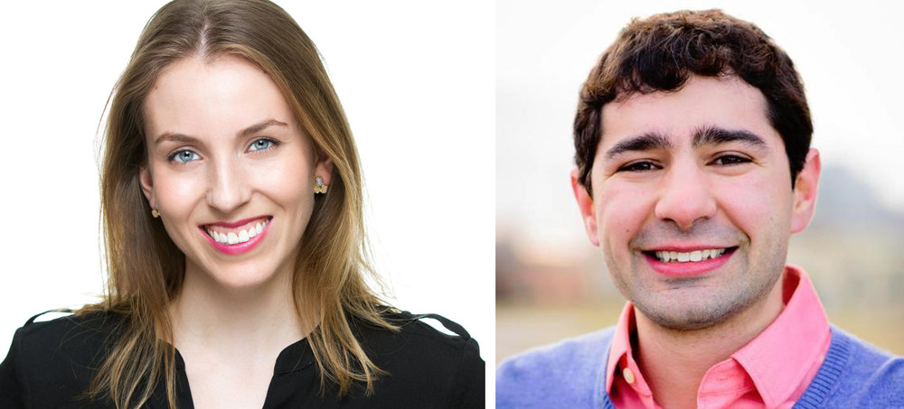 Sara Woldt (L) is the Director of Business Development at gener8tor and the co-founder of the OnRamp Conference Series. Scott Resnick (R) is the Resident-in-Entrepreneur for StartingBlock and the co-founder of the startup Hardin Design & Development.