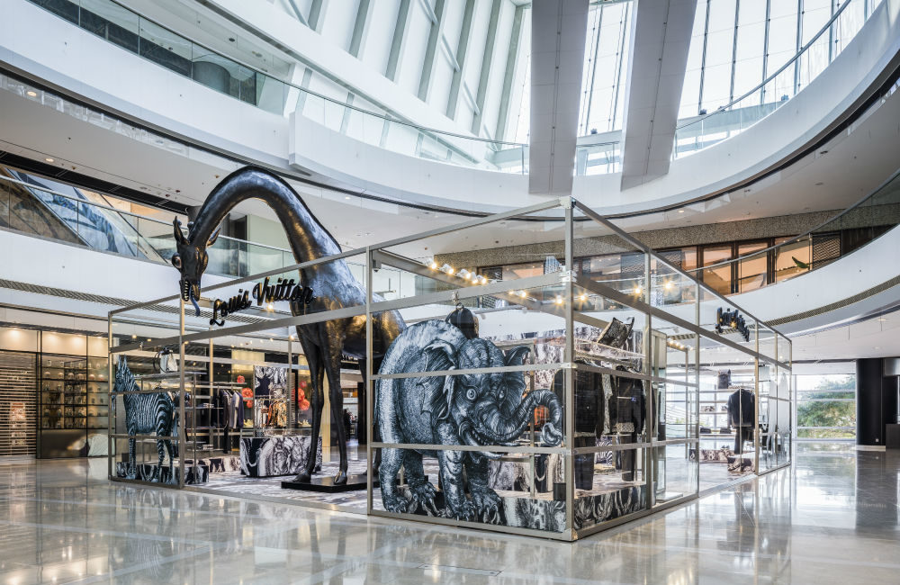 Louis Vuitton Pop-Up Shop, Hong Kong — Addicted To Retail, Inc.