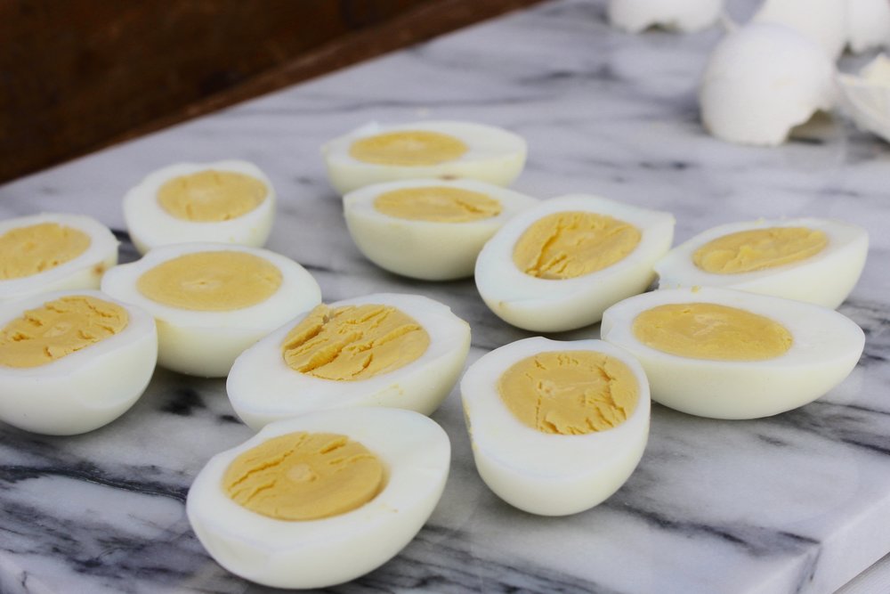 How to Make Perfect Hard Boiled Eggs in the Oven — Zested