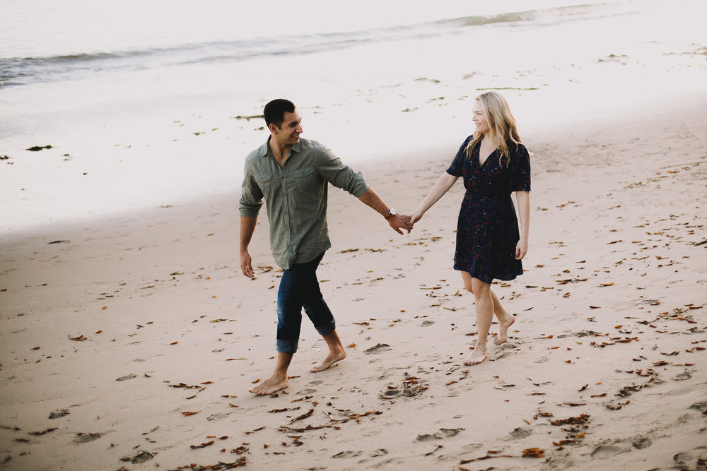 Chelsea Kevin Capitola Beach California Lifestyle Engagement