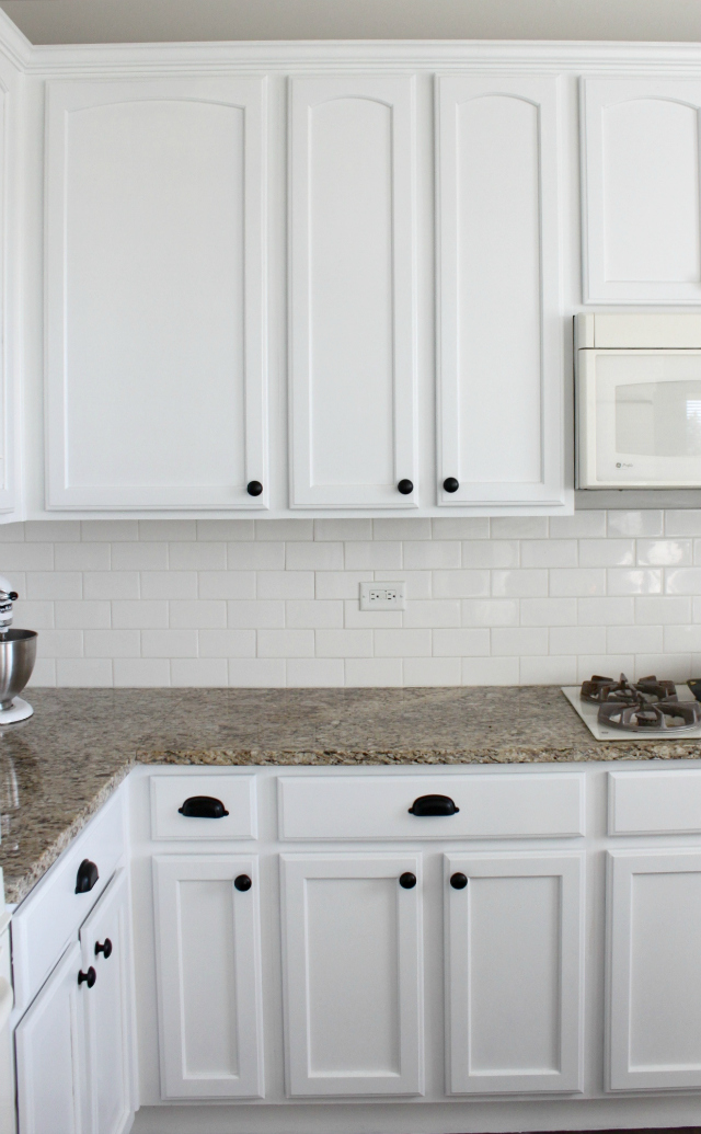 How To Paint Your Kitchen Cabinets White Colors And Craft