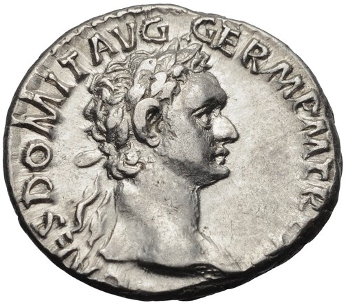 A Denarius of Domitian
