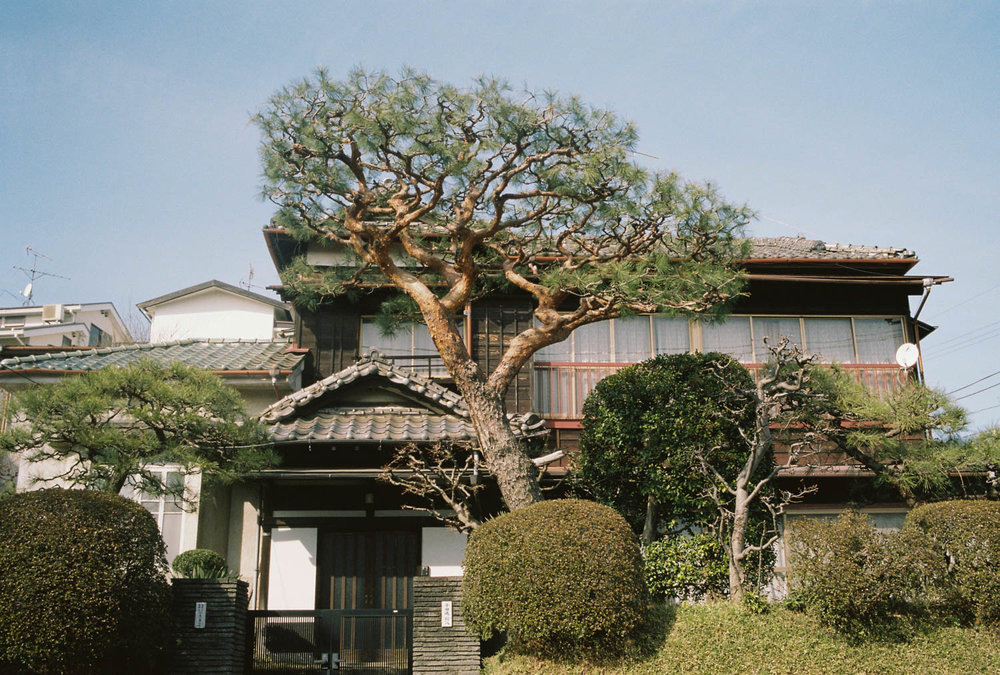 Old Tokyo House