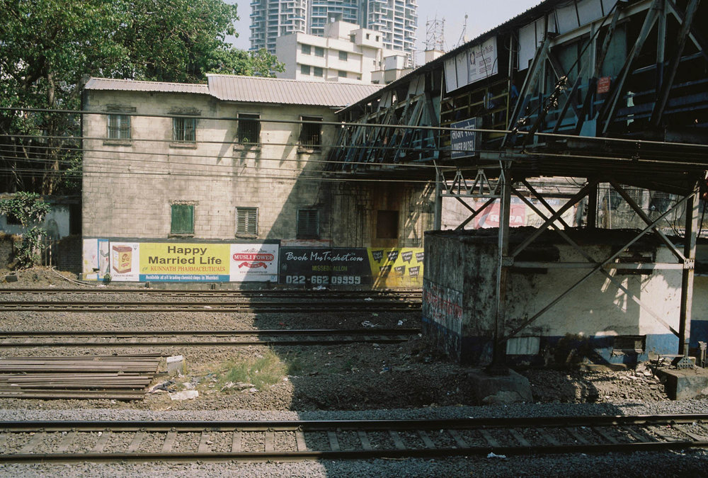 Mumbai Train Station