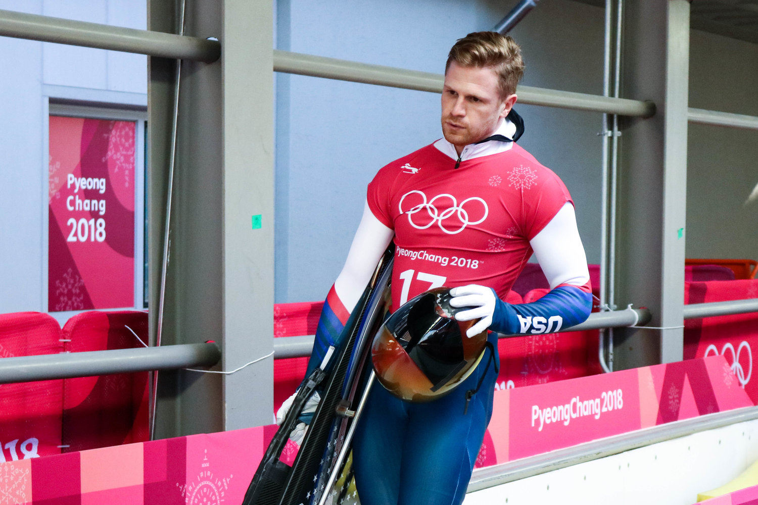 Olympics Reporting: Olympian John Daly, competing in skeleton, is son ...