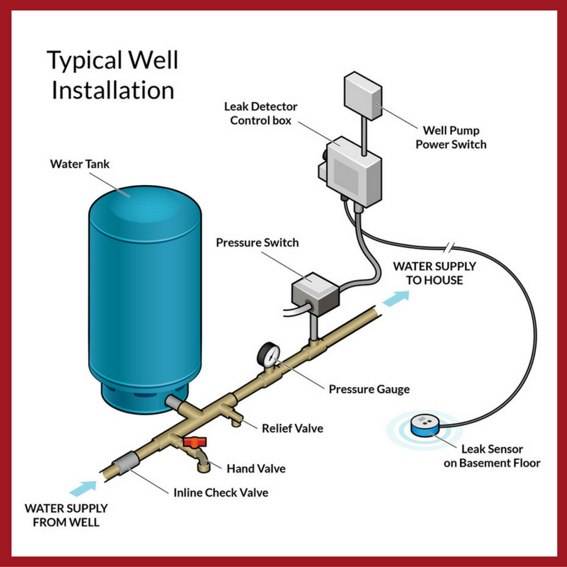 30 Water Pressure Tank Installation Diagram