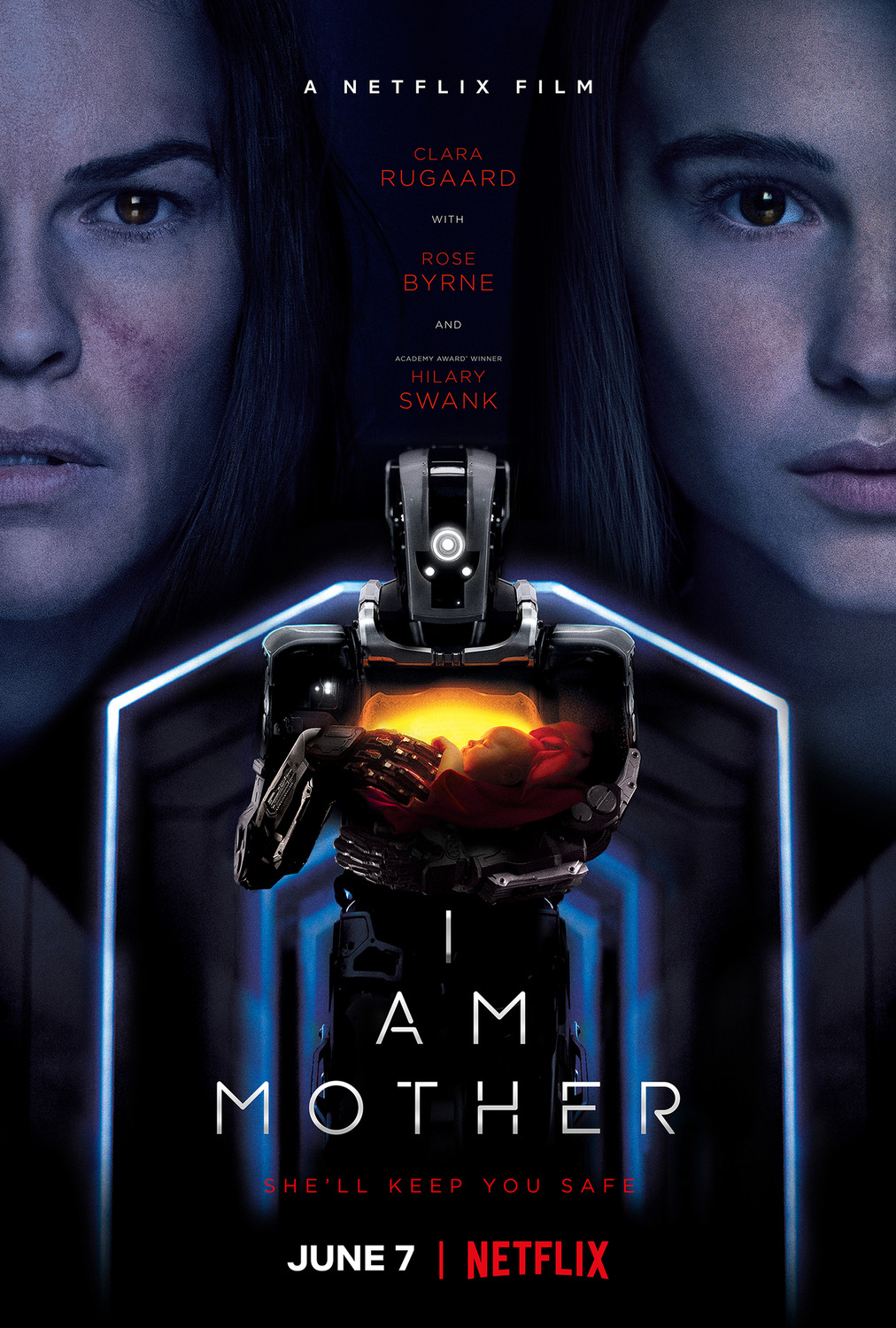 Movie Review : I am Mother (2019) — Dead End Follies