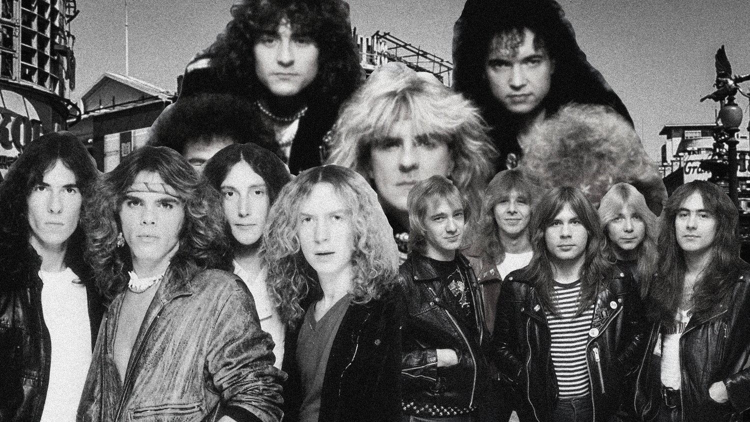 The New Wave of British Heavy Metal : The Subgenre that Wasn't a Subgenre —  Dead End Follies