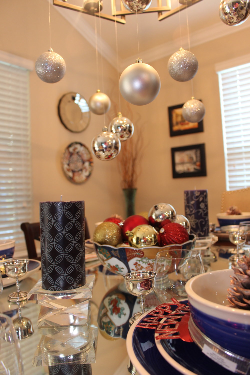 New Years Tablescape Dapper House Designs