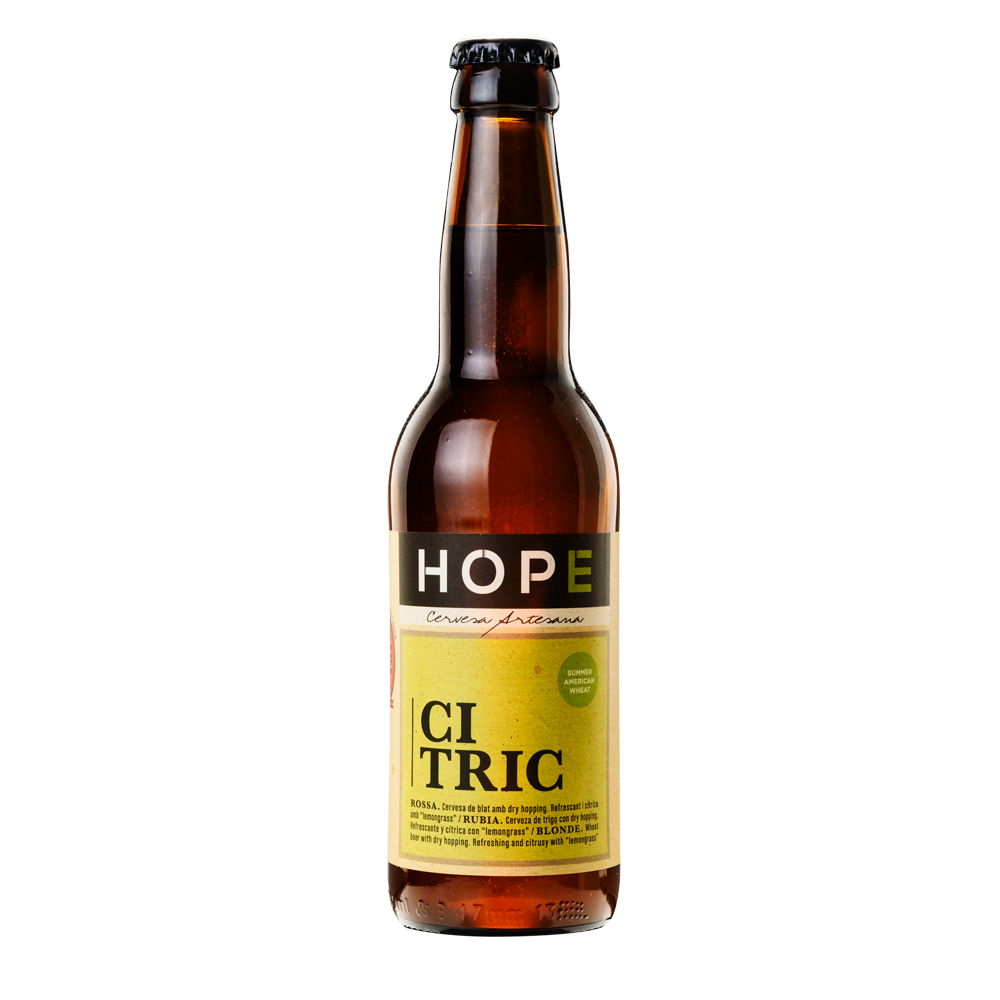 Cerveza CITRIC (33cl - 5,8% Alc ) - Hope