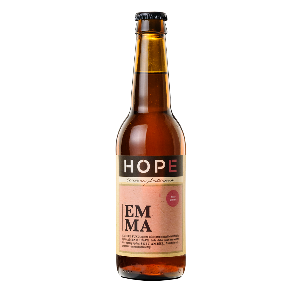 Cerveza EMMA (33cl - 3.9% Alc.) - Hope