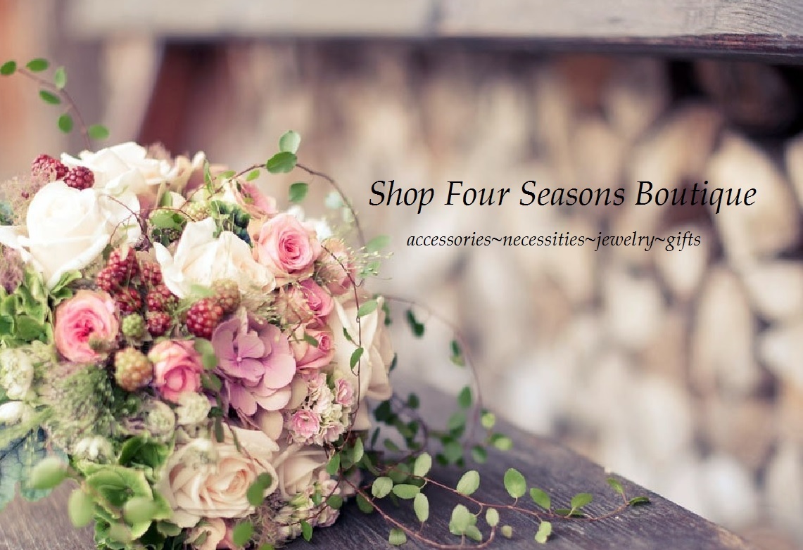 Image result for Four Season Flowers Boutique logo