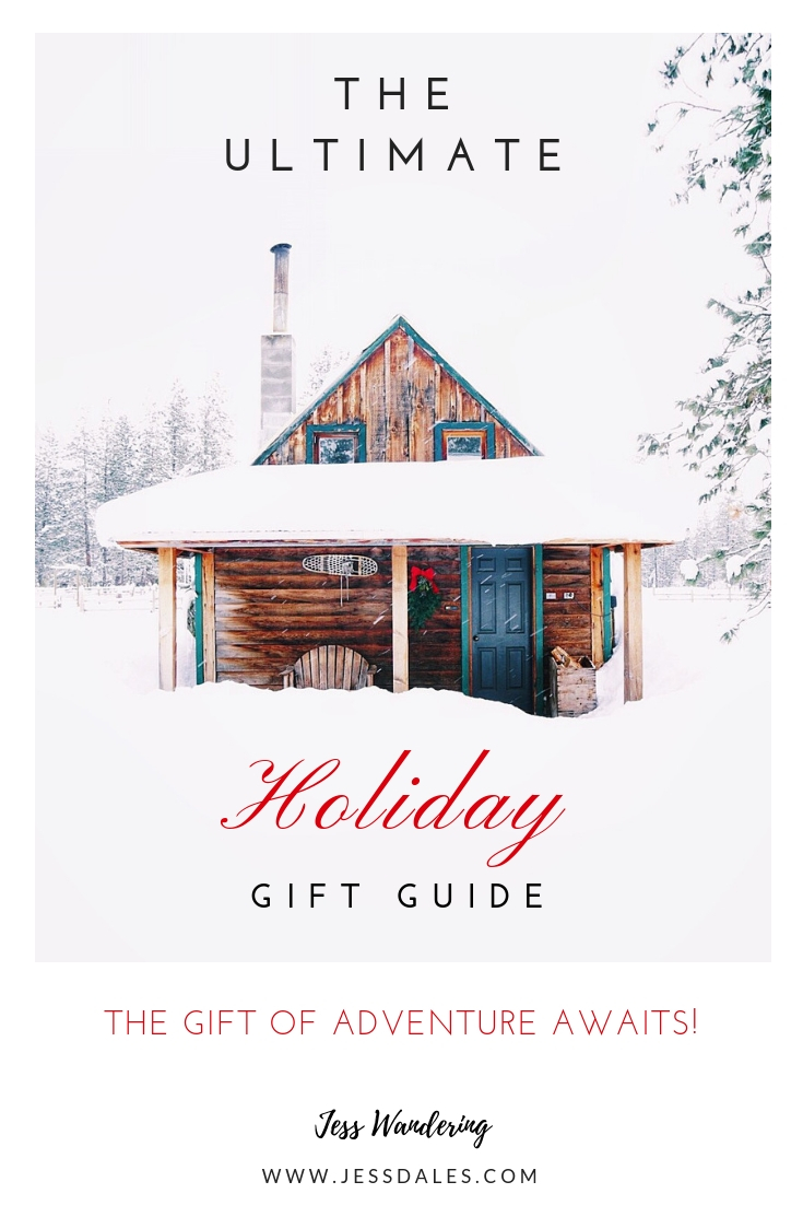 Jess Wandering Blog The Ultimate Holiday Gift Guide Adventure