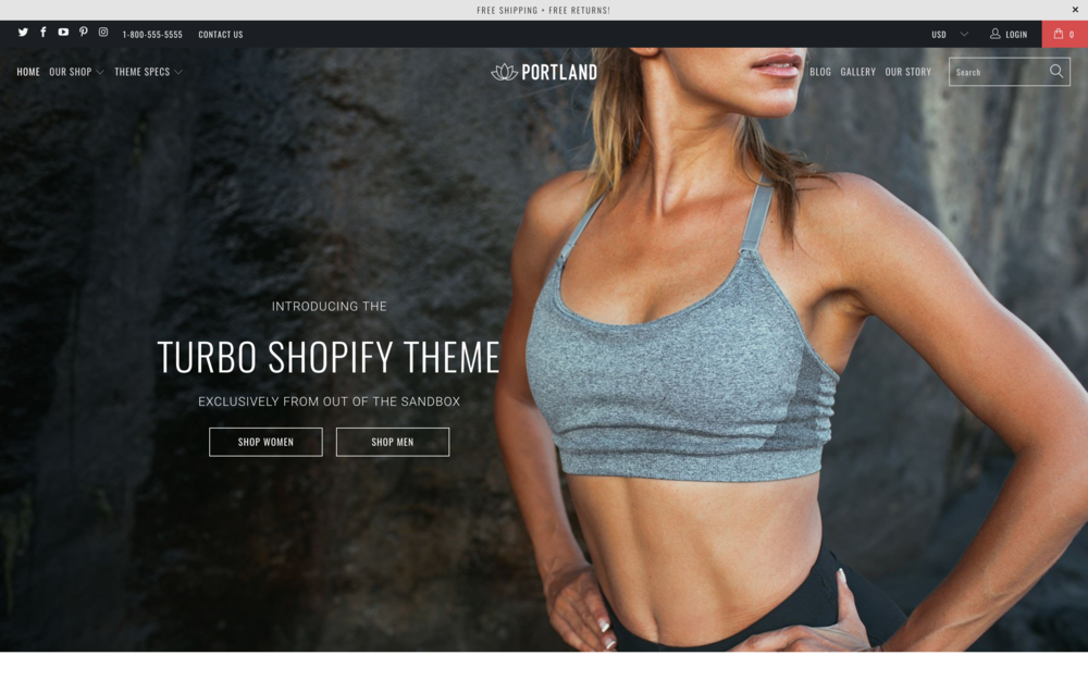 Turbo theme shopify best themes