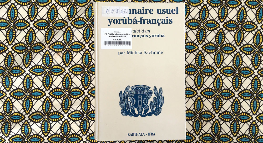 yoruba language, yoruba dictionary