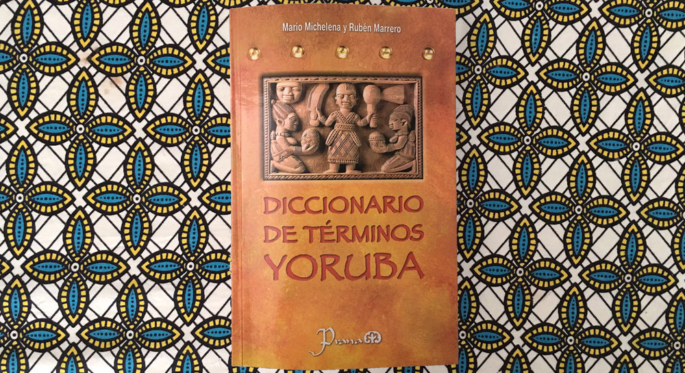 orisha image book review dictionary yoruba