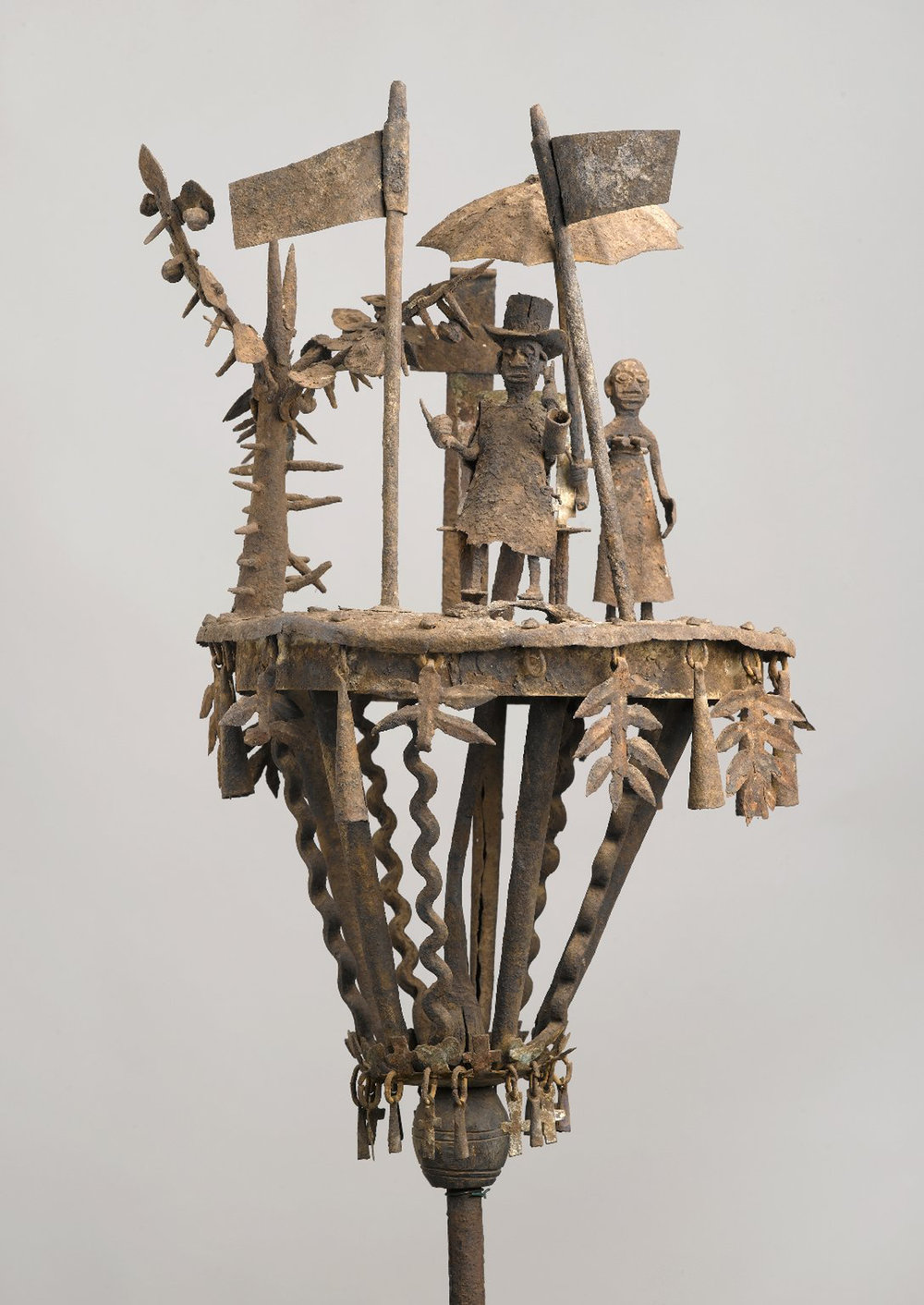 Asen Altar, 19th century. Image by Brooklyn Museum CC BY 3.0 