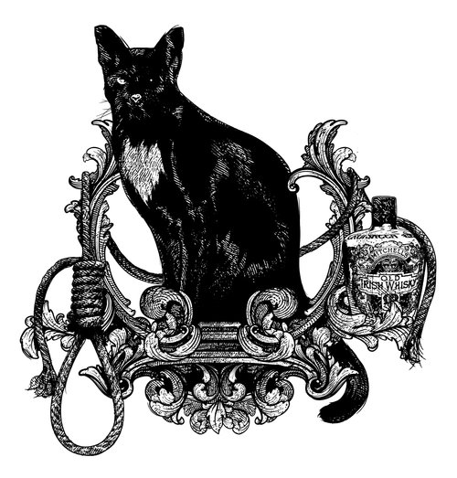   The Black Cat  