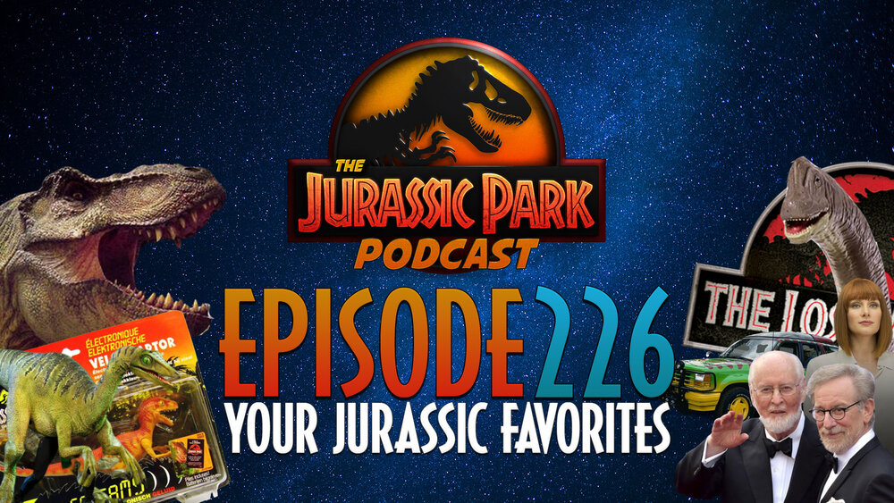 Contributor James Hawkins The Jurassic Park Podcast