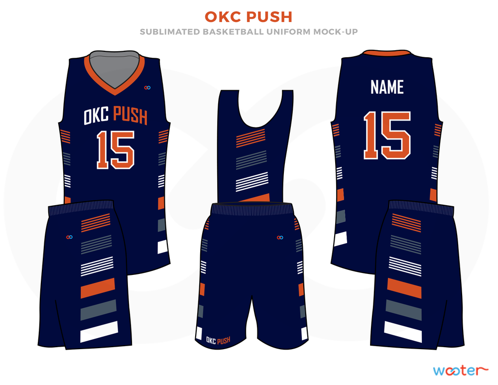 Basketball Custom Uniform 65