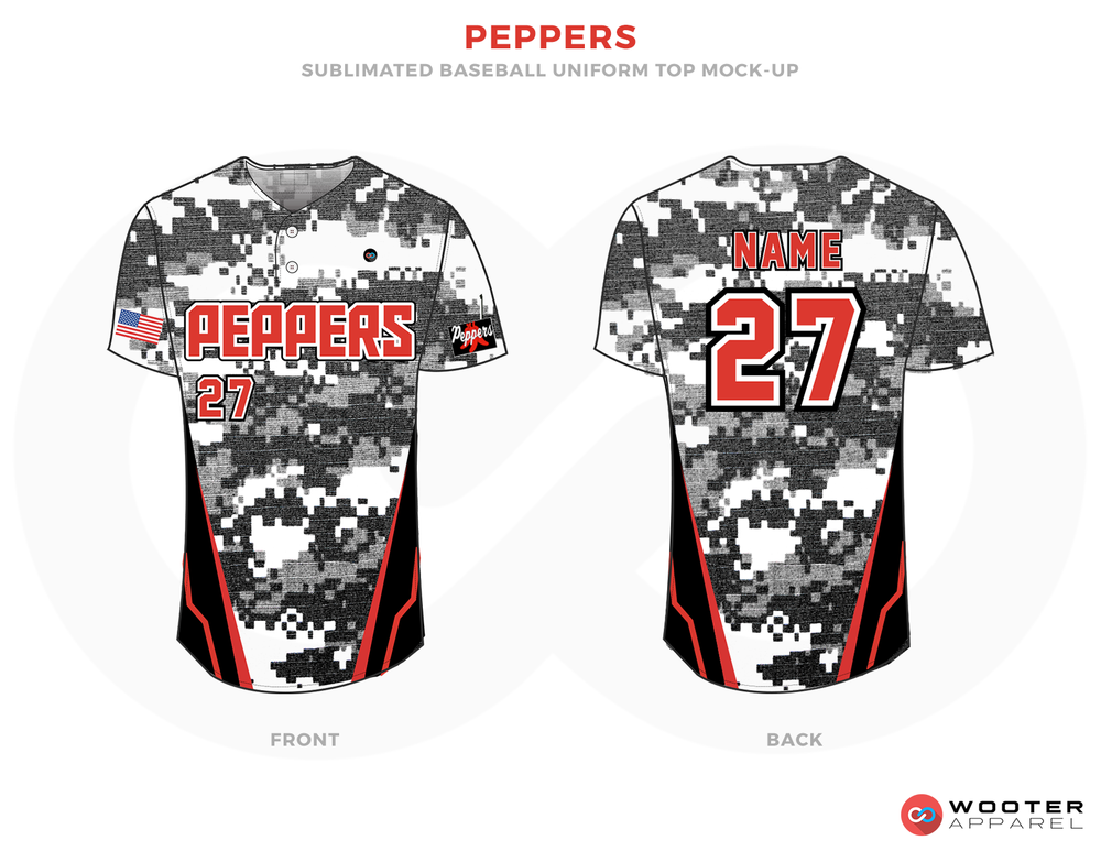 Custom Sublimated Softball Uniforms — Wooter Apparel Team Uniforms and ...