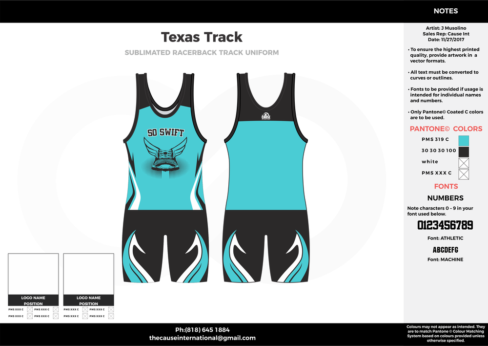 Track And Field Uniforms
