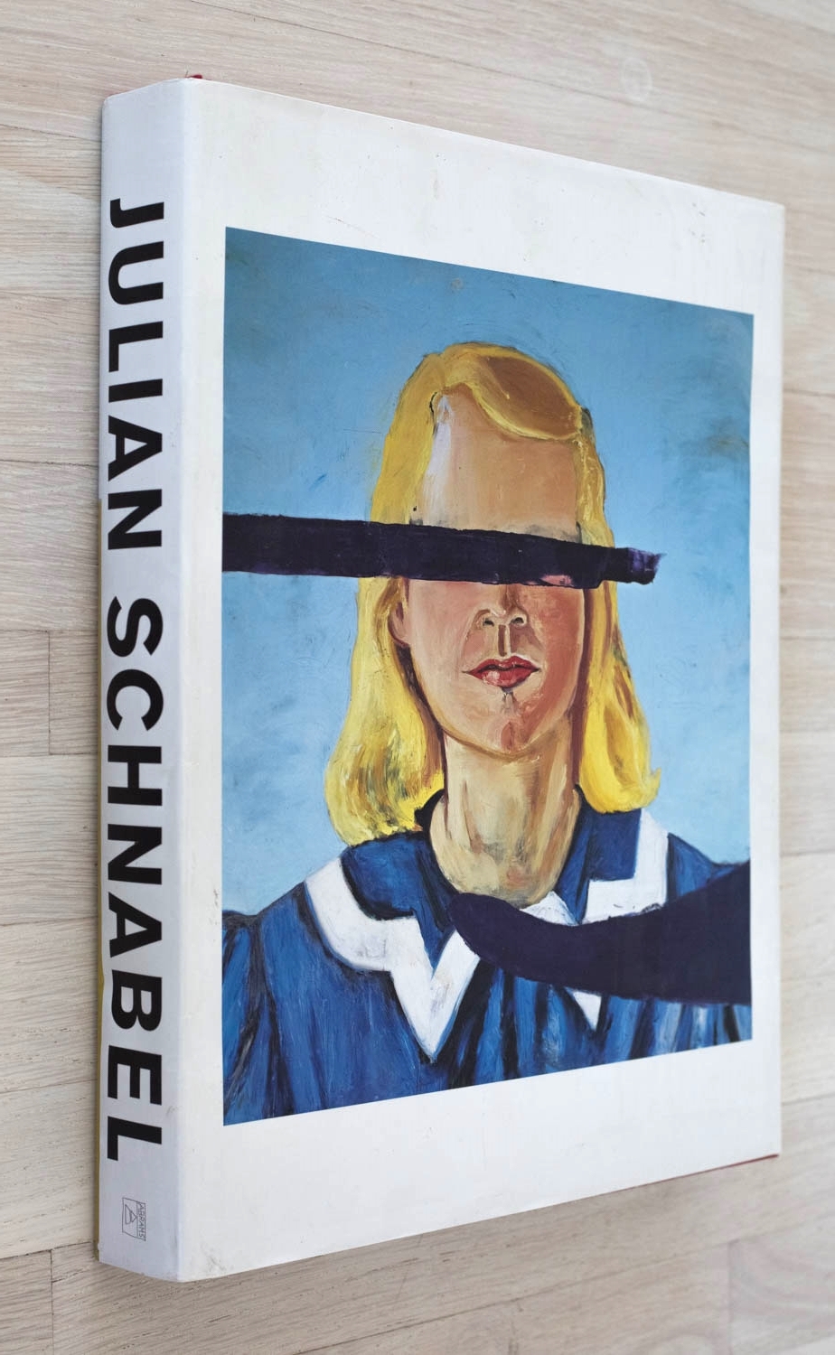   Julian Schnabel  Edited by Richard Olsen. Pandiscio Co, Graphic Design. Maria Pia Gramaglia, Production Manager. Harry N. Abrams, Inc., Publishers. 