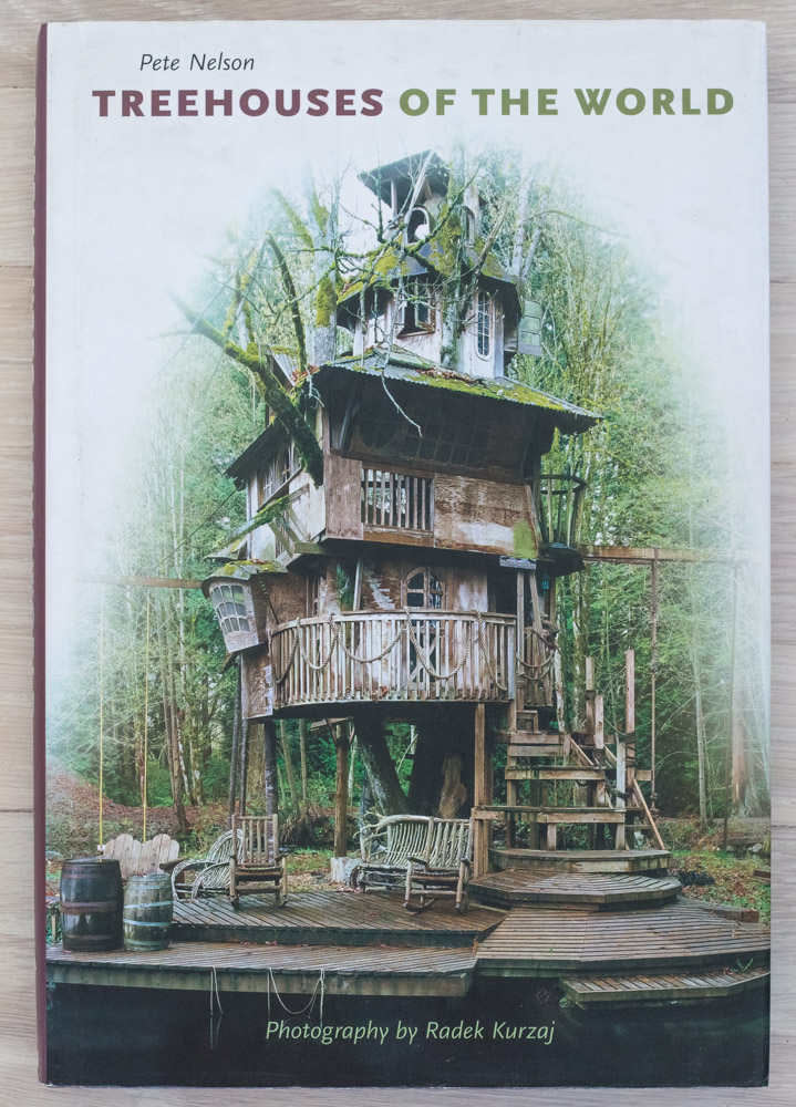   Treehouses of the World  by Pete Nelson and Radek Kurzaj. Editorial Concept Development, Project Management, and Editing by Richard Olsen. Robert McKee, Graphic Design. Jane Searle, Production Manager. Harry N. Abrams, Inc., Publishers. 