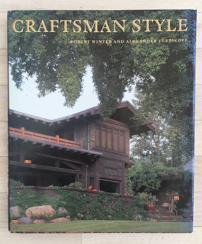   Craftsman Style  by Robert Winter; Photography by Alexander Vertikoff. Concept by Richard Olsen and Diane Maddex. Robert L. Wiser, Graphic Designer. Produced by Archetype Press. Harry N. Abrams, Inc., Publisher. 