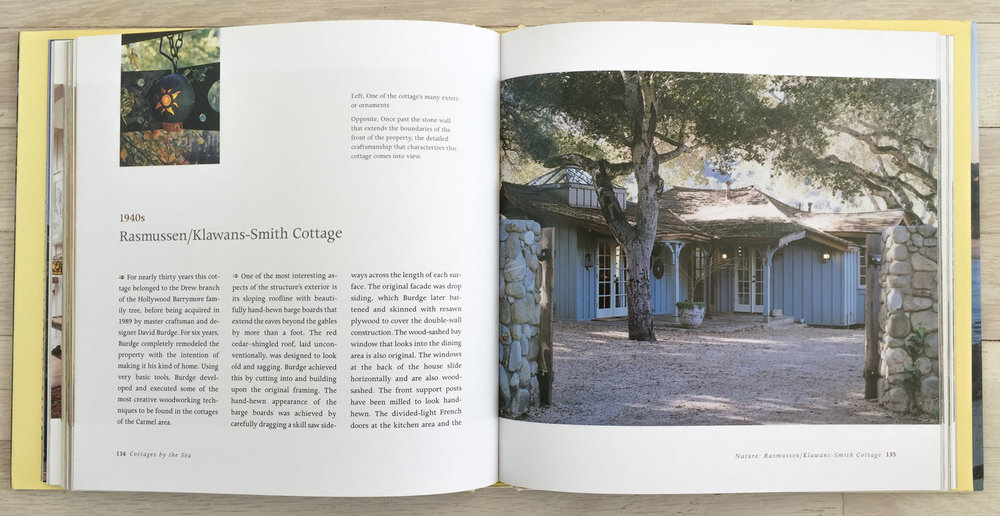   Cottages by the Sea  by Linda Leigh Paul and Radek Kurzaj. Concept, Acquisition, and Editing by Richard Olsen. Binocular, Graphic Design. Universe Publishing. 